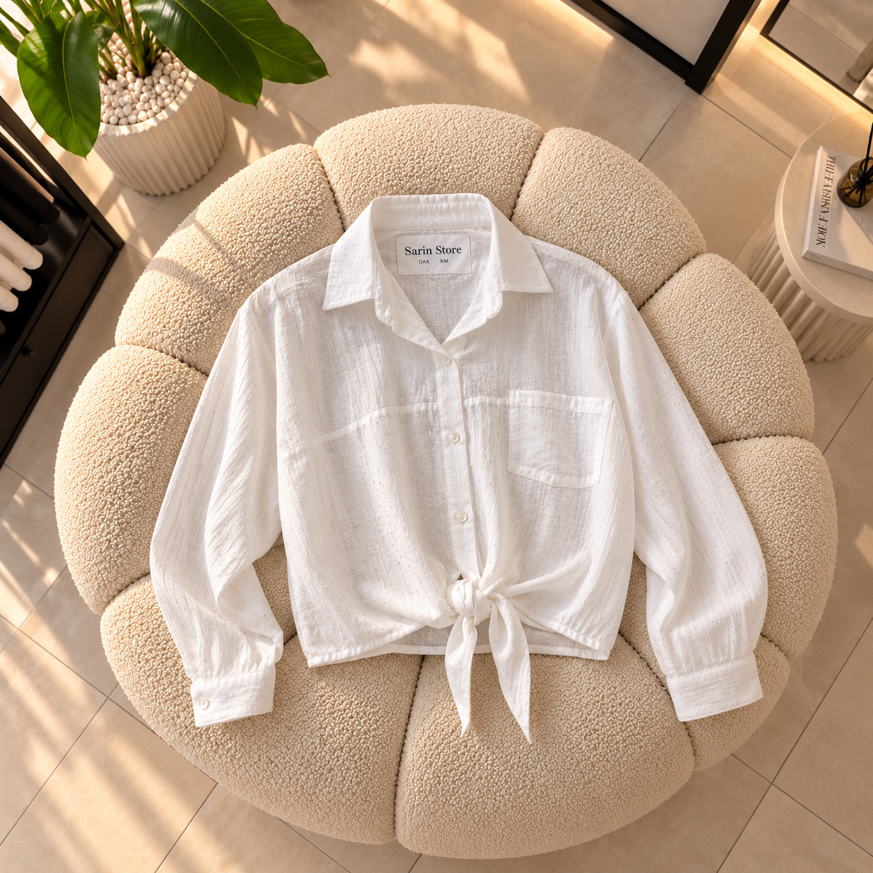 شومیز گره ای
