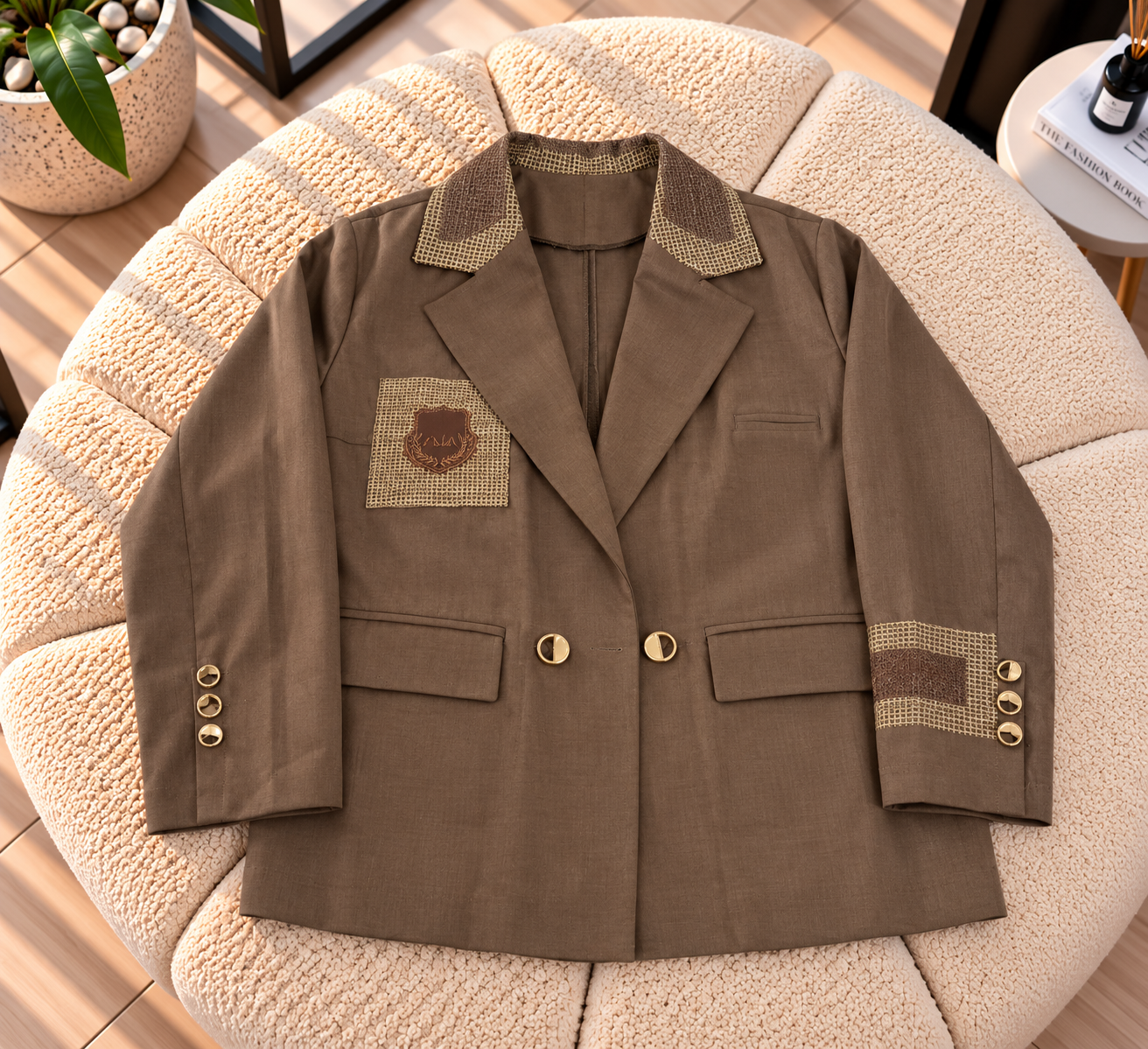 کت کرپ برند ZARA